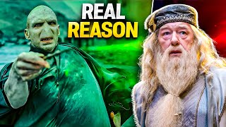 Why Didnt Dumbledore Kill Voldemort The Untold Truth [upl. by Notgnillew]