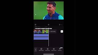 really good quality CapCut mobile tutorialtutor rialfootball 4kquality editgoat [upl. by Gipson935]