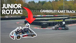 CAMBERLEY KART CLUB PRACTISE LAPS VIDEO [upl. by Ennaitsirk879]