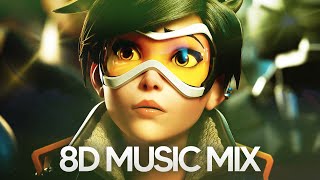 8D Audio Mix ⚡ EDM Remixes of Popular Songs 💥 8D Audio  Party Mix 🎧 [upl. by Micheil467]