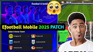 NEW UPDATE PATCH v411 CHAMPIONS LEAGUE PATCH HADA DAGSO🔥 DAB IYO HOLAC WAYE NO LAG 😱🔥 [upl. by Mannes]