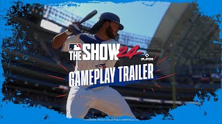 MLB The Show 24 Gameplay Trailer [upl. by Darooge]