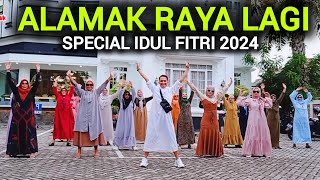 DJ ALAMAK RAYA LAGI  SPECIAL IDUL FITRI  SENAM KREASI  arulzin alamakrayalagi lebaran [upl. by Abihsat924]