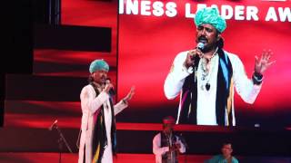 Vande Mataram  Mame Khan  CNBCTV18s India Business Leader Awards [upl. by Divine]