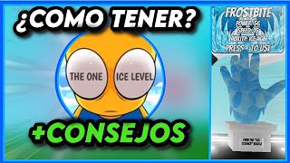 ¿COMO TENER FROSTBITE Glove FACIL  FULL GUIA  Slap Battles  Roblox [upl. by Joub]