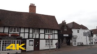 Hailsham Walk Town Centre【4K】 [upl. by Neddy121]