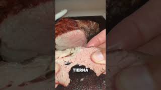 Grasa en la carne shortvideo carne parrilla [upl. by Voltmer]