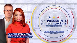 Un preşedinte pentru România  dezbatere electorală la TVR1 [upl. by Keelia]