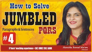 Best Trick To Solve Jumbled Sentences within 2 secs for SSC CPO CDS BANK exams Part 4 [upl. by Ogaitnas377]