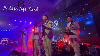 วงดนตรีสดฟังยาวๆ Middle age Full band [upl. by Bussy]