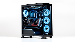 Phanteks NV5S Gaming PC Build  i5 13400RTX 4060Ti [upl. by Danais]