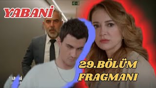 Yabani 29Bölüm Fragmanı Serhan ile Neslihan evleniyor [upl. by Darice211]