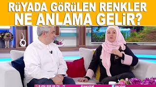 Rüyada görülen renklerin anlamları İkbal Gülpınar  Mehmet Emin Kırgil yorumluyor [upl. by Gerrald]