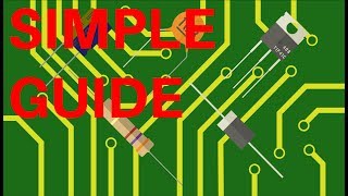 Electronic Components Guide [upl. by Drawoh]