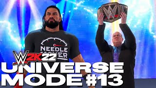 WWE 2K22  Universe Mode  GABLE CABLE TV  13 [upl. by Lytsirk]