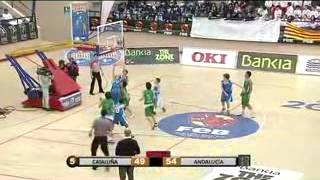 FINAL MASCULINA CAMPEONATO ESPAÑA MINIBASKET [upl. by Ethelind]