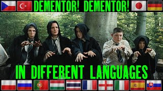 Dementor Dementor in Different Languages [upl. by Coppock]