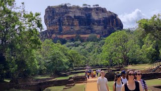 Ravana cave Sigiriya rock Sri Lanka  A 4 Creations sigiriyarock [upl. by Azral]