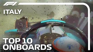 Top 10 Onboards  2024 Italian Grand Prix  Qatar Airways [upl. by Euk]