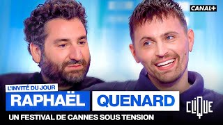 Raphaël Quenard face à la rumeur MeToo  quotCest comme un virusquot  CANAL [upl. by Mcclain]