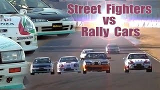 ENG CC Street fighters vs Rally cars  Tuned Battle Tsukuba HV49 [upl. by Wendolyn]