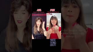 “Please Please Please” ASL Song ASL duet [upl. by Orv]