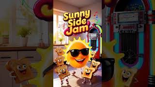 🥞🍳🥞🍳Sunny Side Jam🍎🍌🍇short [upl. by Anner]