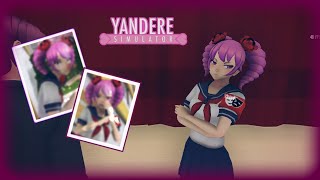 Yandere Simulator Demo Concept Acid in Face 【Kizana Little Elimination Method 】 [upl. by Sucramal]