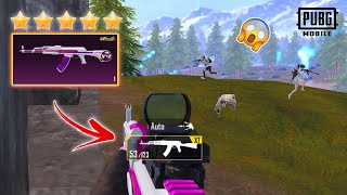 Best Livik Gameplay With BUNNY MUNCHKIN AKM 😱 SOLO VS SQUADS  PUBG Mobile [upl. by Cod]