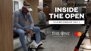 😅 A SWEATY Tyrrell Hatton and Scottie Schefflers PUTTOFF 🎳  INSIDE THE OPEN  THURSDAY [upl. by Nivlem189]