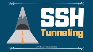 SSH Tunneling  Local amp Remote Port Forwarding by Example [upl. by Blood869]