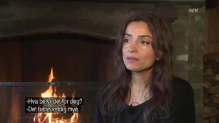 Deeyah Khan receives 2016 Peer Gynt Prize in Norway [upl. by Ilbert]