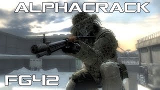 AVA FG42 Headshot Gameplay By AlphaCrack FFA [upl. by Akimit147]