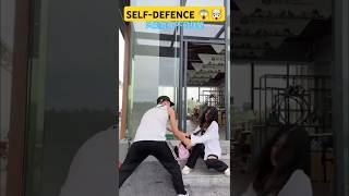 How to do selfdefence for Girls 😱🤯challenge kungfu [upl. by Allecnirp]