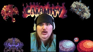 These PreHardmode Calamity bosses are CRAZY COOL [upl. by Suollecram833]