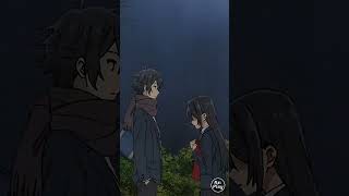 Angry Miyamura 😑 He stood up and protected Sawada Honoka  Horimiya anime horimiya edit amv [upl. by Win]