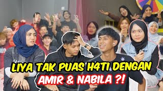 LIYA TAK PUAS H4TI DENGAN AMIR amp NABILA  RAHIM CUBA PERTAHANKAN AMIR [upl. by Egbert]