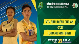 🔴Full HD  VTV Bình Điền Long An vs LPBank Ninh Bình  Giải bóng chuyền VĐQG cúp HCĐG 2024 [upl. by Archy113]