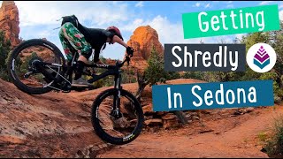 Getting Shredly in Sedona [upl. by Aramak]