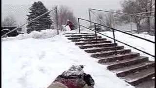 Womens Snowboarding  Misschief Films 2005 [upl. by Odrarebe]