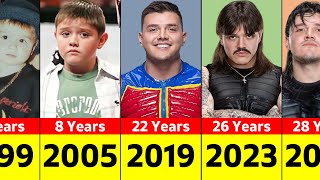 WWE Dominik Mysterio Transformation From 1 to 27 Years Old [upl. by Annert]