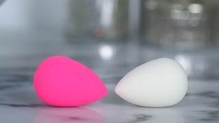 How To Use BeautyBlender for SkinCare and Foundation Application [upl. by Nawiat]