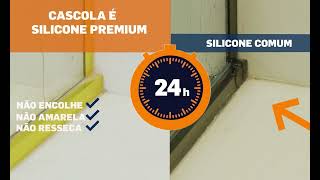 Cascola é silicone premium [upl. by Navi]