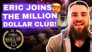 Eric Joins the 1 MILLION Dollar Club  Autocorpai [upl. by Ayekal438]