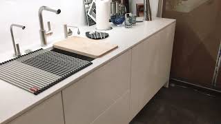 Poggenpohl Kitchen Sink Cabinet Drawers [upl. by Charpentier]