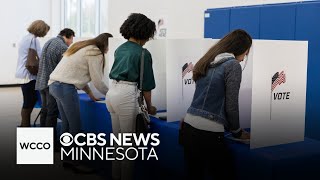 Minneapolis county on track to surpass early voting record [upl. by Marcia]