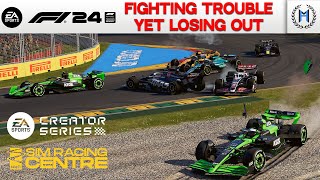 ActionPacked F1 Creator Series Australian GP Highlights [upl. by Amhsirak]