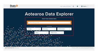 Overview of Aotearoa Data Explorer [upl. by Cherida699]