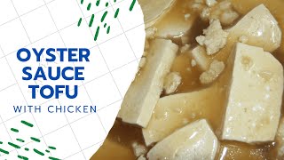 Easy 15Minute Recipe  Oyster Sauce Tofu Recipe  Kitchen Journey  JS World Studio [upl. by Allicsirp]