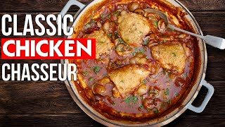 Chicken chasseur is the ULTIMATE comfort food [upl. by Ayat]